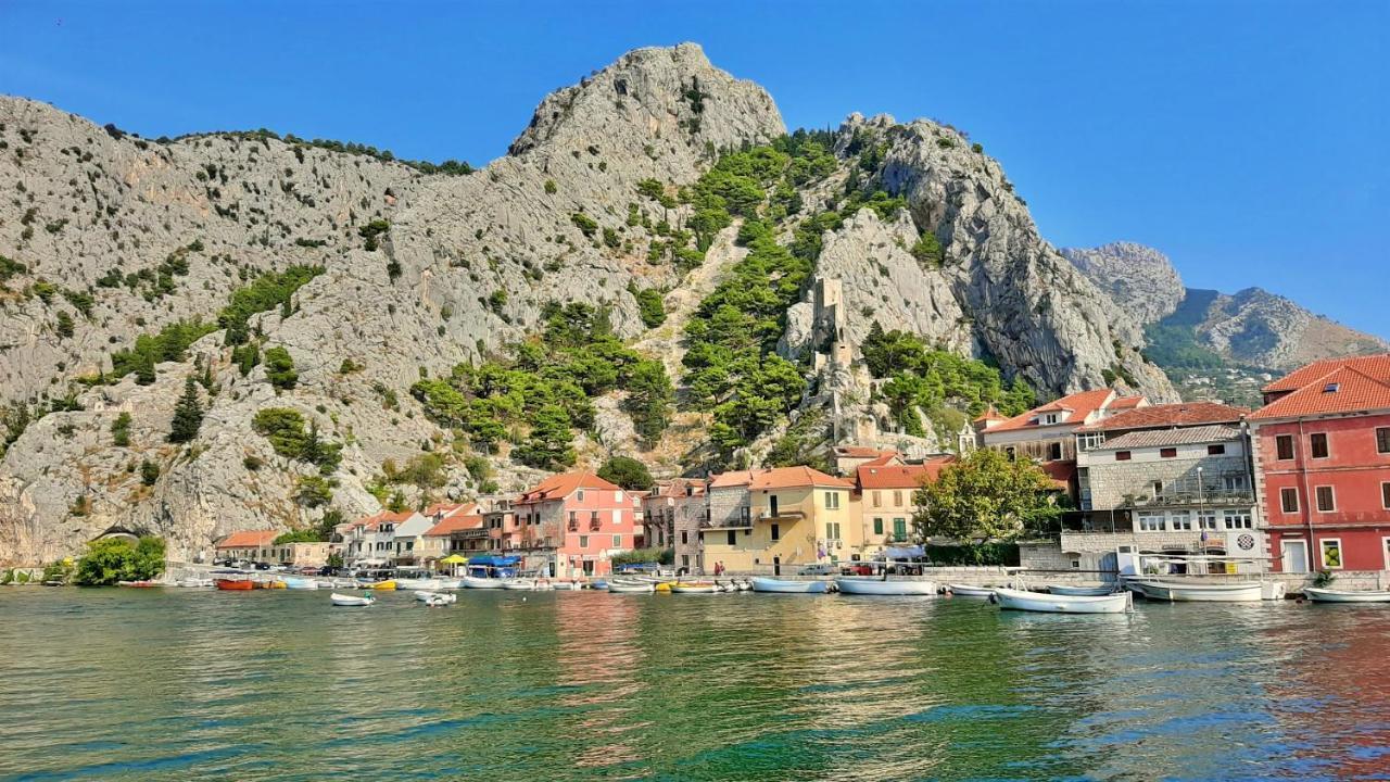 Apartment Merica Omiš Zewnętrze zdjęcie